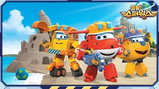 [Superwings 3 Team] Build Team | Dump Truck | Crane | Superwings