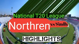 Full Highlights | Sindh vs Northern | Match 6 | National T20 2021 | PCB | MH1T | Northren vs Sindh