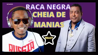 🔥💥MELHOR REAÇÃO🔥💥 | Raca Negra - Cheia de Manias