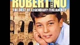 Robertino Loretti, 14, sings "Luna Rossa"         With Translation  1962