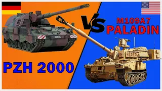 Pzh 2000 vs Paladin (M109A7) -- Which is better?