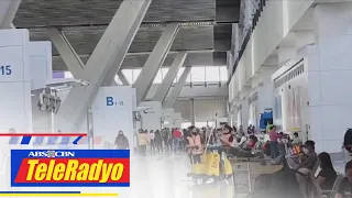 Mga terminal sa NAIA handa na sa inaasahang pagdami ng mga biyahero sa Semana Santa | TeleRadyo