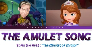 The Amulet Song - Color Coded Lyrics (I'll Get My/That Amulet) | Sofia the First | Zietastic Zone👑