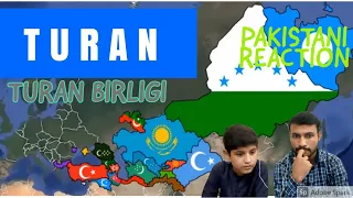 TÜRK Devletleri TURAN Birliğini Kursaydı- (7 BAĞIMSIZ TÜRK ÜLKESİ) | Pakistani Reaction