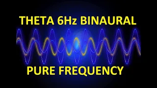 Theta 6Hz Binaural Pure Frequency