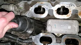 Chrysler/Dodge/Jeep 3.6L Oil Filter Housing Leak - Common Problem