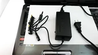 Universal Laptop Charger 12v 15v 16v 18v 19v 20v 24v