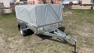 Прицеп Muller Wagen 1325.