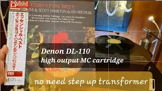 High Output Moving Coil Cartridge - Denon DL110