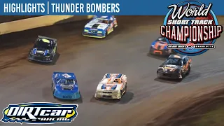 World Short Track Championship Thunder Bombers Dirt Track at Charlotte October 29, 2022 | HIGHLIGHTS