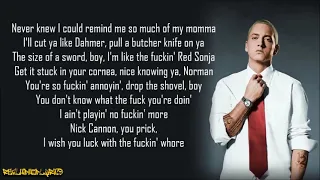 Eminem - Bagpipes from Baghdad (Lyrics)