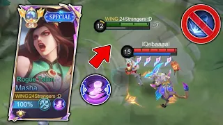 WHY NEW MASHA ROAMER IS BROKEN BUT NOBODY KNOW SHE CAN ONE SHOT MAXED LEVEL HEROES