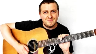 Starlight - Acoustic Guitar Lesson - Muse - Drue James