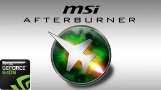 Оптимальный разгон видеокарты Geforce 840m / How to overclock Geforce 840m MSI afterburner (2021)