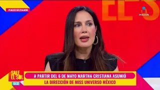 EXCLUSIVA Martha Cristiana ACEPTARÁ mujeres trans como nueva Directora de Miss Universo México