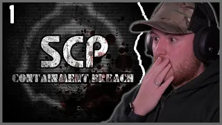 Royal Marine Plays SCP Containment Breach!