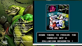 Jugando Battletoads NES