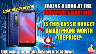 The VODAFONE SMART N10 - Is This "BUDGET" Smartphone For $150 In Australia WORTH IT? Let's find out!