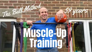 Muscle Up Tutorial (The Ball Method) Made Easier.