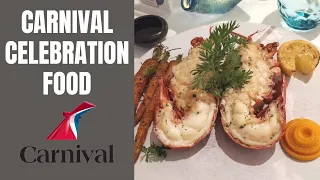 Preview of Carnival Celebration Food & Dining Options That You Will Love