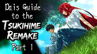 The Lore and Recap of Tsukihime Remake 01 - Slice n' Dice