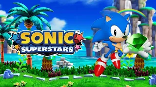 THE WORST SONIC PLAYER EVER - Sonic Superstars