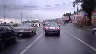 Подборка ДТП за июль 2013  Часть 2 Car crash compilation  July 2013 Part 2)