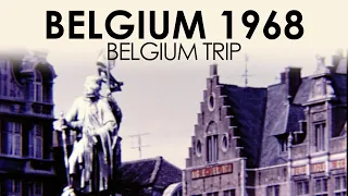 Belgium 1960s Archive Footage | 8mm home movie film