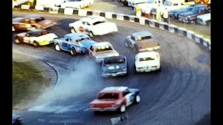 1973 Fairgrounds quarter mile action