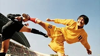 Shaolin Soccer v Black Fire Team (Final) - English Subtitle