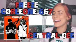 FREEZE CORLEONE 667 FEAT. CENTRAL CEE - POLÉMIQUE | UK REACTION 🇬🇧 🤘👏🔥