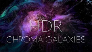 CHROMA GALAXIES HDR // EXPERIMENTAL MACRO SHORT FILM // SHOT IN 8K