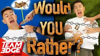 "Would You Rather!?" In Real Life! | Choose Your Fate!!