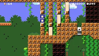 ◆ Jungle Genius ◆ by ★ Random_R 🍄 Super Mario Maker 2 ✹Switch✹ #bgo