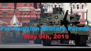 [English] Full May 9th Victory Day Parade in Moscow.