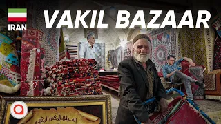 Vakil Bazaar in Shiraz: Rich Heritage of Persian Commerce