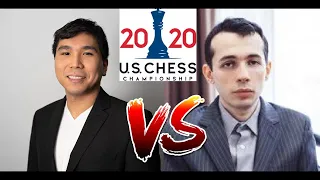 Brilliant ! Wesley So Outplayed Alex Lenderman in An Equal Position  Squeezing Blood From Stone