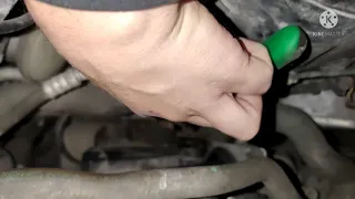 Bad CMP camshaft position sensor how to replace on Mercedes w168 1,4