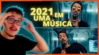 2021 EM UMA MÚSICA - Inutilismo REACT/REAGINDO