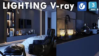 Transform Your Renders: Step-by-Step Interior Scene Lighting in V-ray 3Ds Max