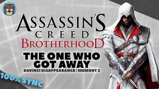 Assassin's Creed Brotherhood Remastered | The Da Vinci Disappearance Memory 2 - 100% Sync Guide
