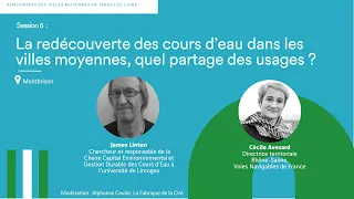 La redécouverte des cours d’eau dans les villes moyennes, quel partage des usages ?