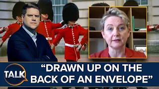 “Drawn Up In A Rush On The Back Of An Envelope” | Yvette Cooper SLAMS Tories National Service Pledge