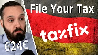 Best Tax Software to File Your German Taxes In English: Taxfix | How to File Taxes in Germany