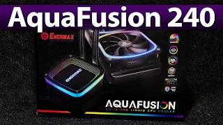 AquaFusion 240 - Обзор и тесты системы жидкостного охлаждения от Enermax