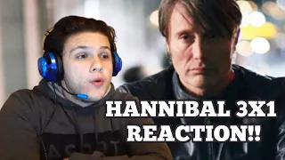 DR FELL!! Watching HANNIBAL Season 3 Episode 1 for the FIRST TIME!! (Show Reaction and Review)