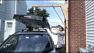 DIY Roof Top Tent Crane and Other Hacks - iKamper Skycamp Mini 3.0