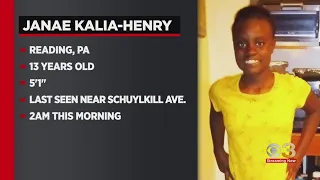 Amber Alert: 13-year-old Janae Kalia-Henry abducted by man in Reading