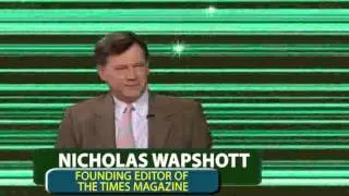 Nicholas Wapshott - Keyes vs. Hayek - interview - Goldstein on Gelt - Nov 2012