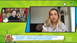 Pedrina contó detalles desconocidos sobre la creación del single “Estamos juntos”